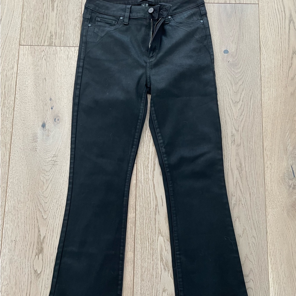 Claudine croped Paige denim